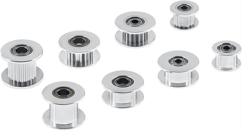 Lfang GT2 Timing Pulley 20 Tooth Wheel Bore 5mm Width 6mm Aluminum 3D Printer Parts - Image 4